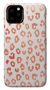 Rose Gold Leopard Print - Phone Case
