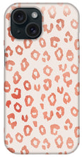 Load image into Gallery viewer, Rose Gold Leopard Print - Phone Case