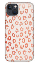 Load image into Gallery viewer, Rose Gold Leopard Print - Phone Case