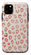 Load image into Gallery viewer, Rose Gold Leopard Print - Phone Case