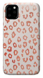 Rose Gold Leopard Print - Phone Case