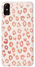 Load image into Gallery viewer, Rose Gold Leopard Print - Phone Case