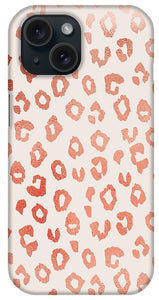 Rose Gold Leopard Print - Phone Case