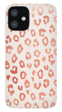 Load image into Gallery viewer, Rose Gold Leopard Print - Phone Case