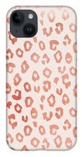 Load image into Gallery viewer, Rose Gold Leopard Print - Phone Case