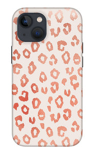 Rose Gold Leopard Print - Phone Case