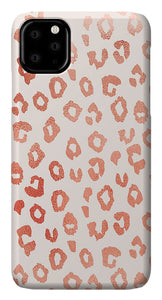 Rose Gold Leopard Print - Phone Case
