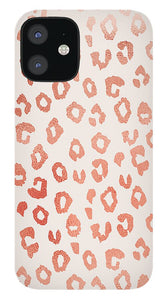 Rose Gold Leopard Print - Phone Case