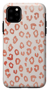 Rose Gold Leopard Print - Phone Case