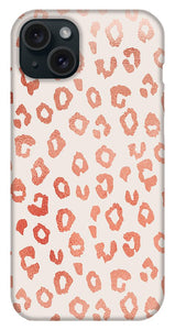 Rose Gold Leopard Print - Phone Case