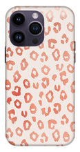 Load image into Gallery viewer, Rose Gold Leopard Print - Phone Case