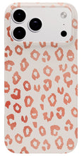 Load image into Gallery viewer, Rose Gold Leopard Print - Phone Case