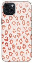 Load image into Gallery viewer, Rose Gold Leopard Print - Phone Case