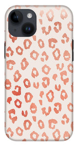 Rose Gold Leopard Print - Phone Case