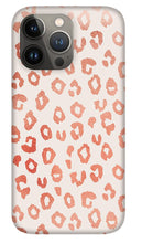 Load image into Gallery viewer, Rose Gold Leopard Print - Phone Case