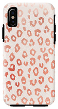 Load image into Gallery viewer, Rose Gold Leopard Print - Phone Case