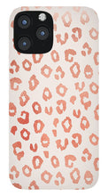 Load image into Gallery viewer, Rose Gold Leopard Print - Phone Case