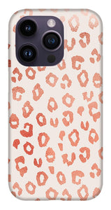 Rose Gold Leopard Print - Phone Case