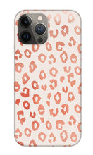 Load image into Gallery viewer, Rose Gold Leopard Print - Phone Case