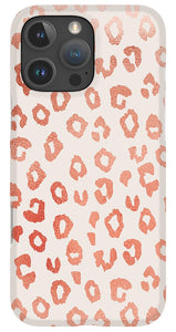 Rose Gold Leopard Print - Phone Case
