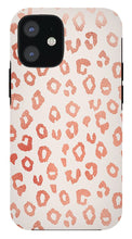 Load image into Gallery viewer, Rose Gold Leopard Print - Phone Case