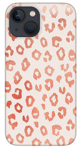Rose Gold Leopard Print - Phone Case