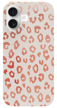 Load image into Gallery viewer, Rose Gold Leopard Print - Phone Case