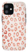 Load image into Gallery viewer, Rose Gold Leopard Print - Phone Case