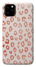 Load image into Gallery viewer, Rose Gold Leopard Print - Phone Case