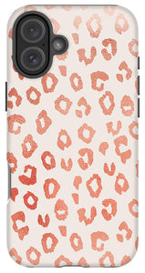Rose Gold Leopard Print - Phone Case