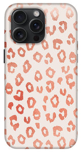 Rose Gold Leopard Print - Phone Case