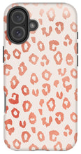 Load image into Gallery viewer, Rose Gold Leopard Print - Phone Case