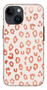Rose Gold Leopard Print - Phone Case