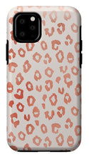 Load image into Gallery viewer, Rose Gold Leopard Print - Phone Case
