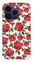 Load image into Gallery viewer, Rose Watercolor Pattern - Phone Case