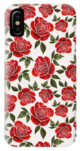 Load image into Gallery viewer, Rose Watercolor Pattern - Phone Case
