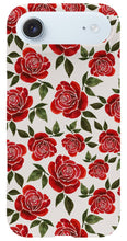 Load image into Gallery viewer, Rose Watercolor Pattern - Phone Case