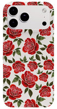 Load image into Gallery viewer, Rose Watercolor Pattern - Phone Case