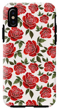 Load image into Gallery viewer, Rose Watercolor Pattern - Phone Case