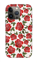 Load image into Gallery viewer, Rose Watercolor Pattern - Phone Case