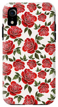 Load image into Gallery viewer, Rose Watercolor Pattern - Phone Case