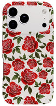 Load image into Gallery viewer, Rose Watercolor Pattern - Phone Case