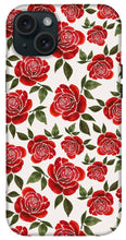 Load image into Gallery viewer, Rose Watercolor Pattern - Phone Case