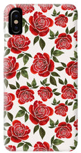 Load image into Gallery viewer, Rose Watercolor Pattern - Phone Case