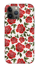 Load image into Gallery viewer, Rose Watercolor Pattern - Phone Case