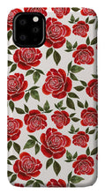 Load image into Gallery viewer, Rose Watercolor Pattern - Phone Case