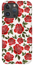 Load image into Gallery viewer, Rose Watercolor Pattern - Phone Case