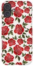 Load image into Gallery viewer, Rose Watercolor Pattern - Phone Case