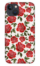 Load image into Gallery viewer, Rose Watercolor Pattern - Phone Case
