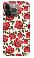 Load image into Gallery viewer, Rose Watercolor Pattern - Phone Case